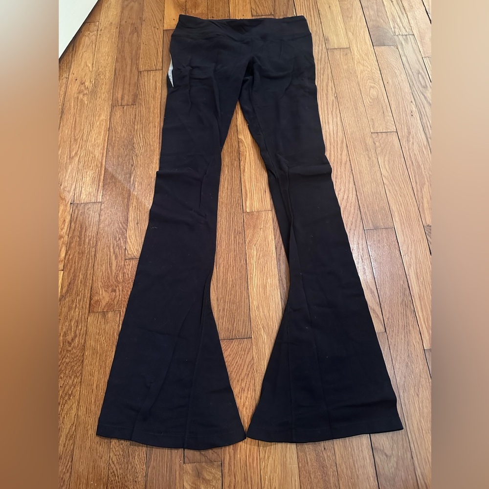 Splits59 Black Flared Leggings